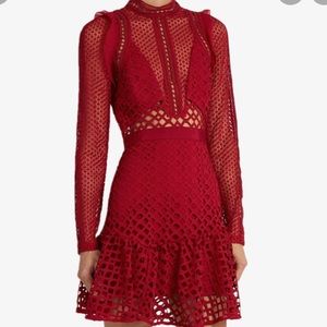 Self Portrait Hall Dress